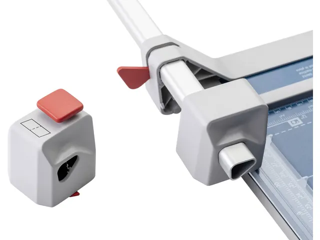 Creatiefset snijmachinekoppen voor Dahle 507 met driehoekige glijstang