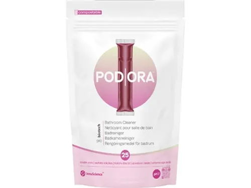 InnuScience PodOra sanitairreiniger pak van 25 pods