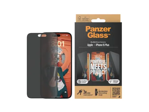 Panzerglass Privacy-Screenprotector Iphone 15 Plus