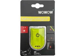 Magnetlight Lamp 4 Rode Leds Magneetsluiting Met Batterij - 2