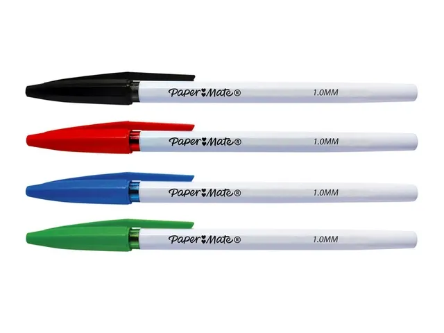 Balpen Paper Mate 045 Entry line 1.0mm groen