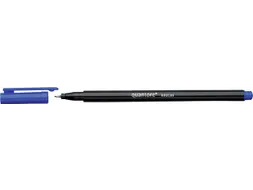 Quantore Fineliner rond 0.4mm Blauw