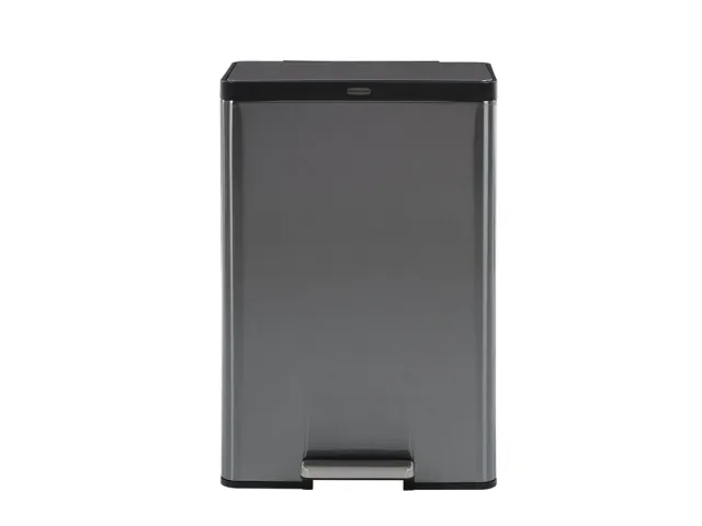 Elite Step-On Pedaalemmer 45 liter Metallic grafiet