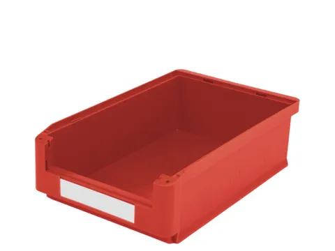 Zichtbakken Hxbxd 145x313x500/450mm Pp Rood