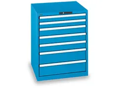 Ladenkast Code 850x717x725mm 7laden D75kg Ral5012