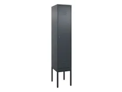 locker,HxBxD 2120x400x500mm,1vak,vak B 400mm,cil.-slot,voetonderstel