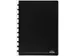Atoma Meetingbook, Ft A4, Zwart, Gelijnd