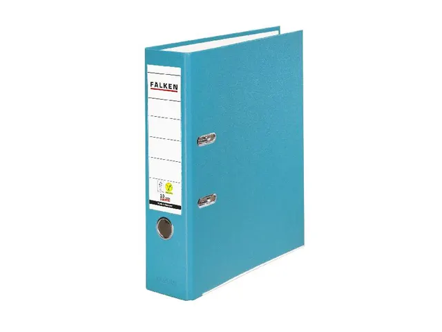Ordner hfb PP A4 Vegan 8cm turkoois