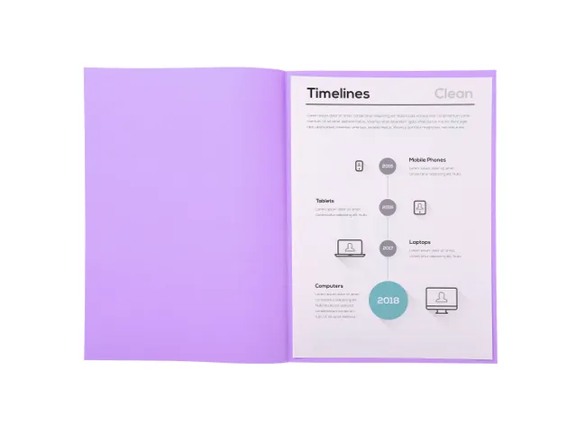 100 inlegmappen SUPER 60 22x31cm Lila