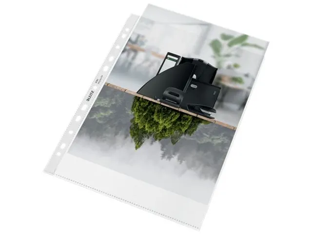 Showtas Leitz Recycle A4 11-gaats PP 0.10mm transparant