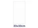 Servetten Tork 509308 Universal 1-laags Wit 32x33cm 500st.