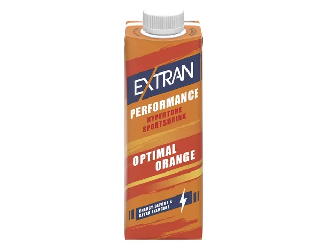 Sportdrank Extran performance orange pak 330ml