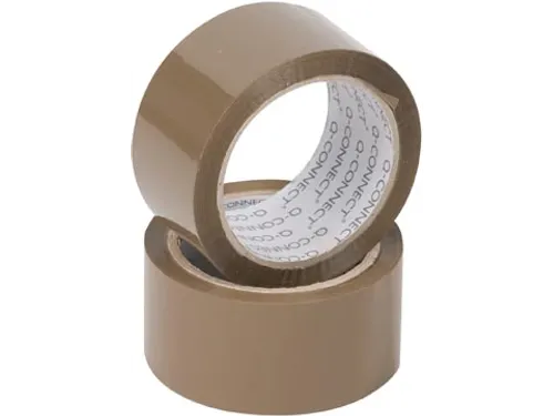 Standaard Verpakkingstape PP 488mmx60m Bruin