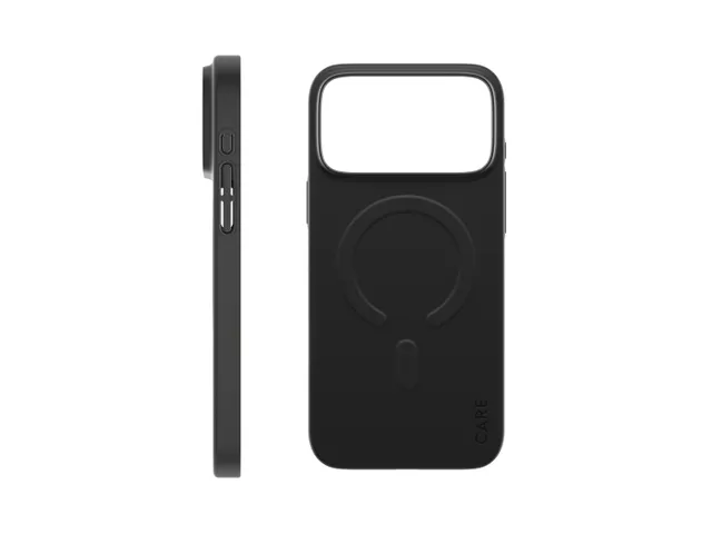 PanzerGlass CARE by SL1M Case Black w. MagSafe iPhone 17 Pro Max