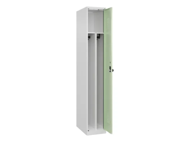 locker voor scheiding van kleding,HxBxD 1850x300x500mm,1vak
