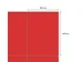Gekleurde Etiketten 105x148mm Rood 42622 1000 Vel