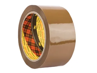 Verpakkingstape 3m Scotch 3095 50mmx66m PP Low Noise Bruin - 4