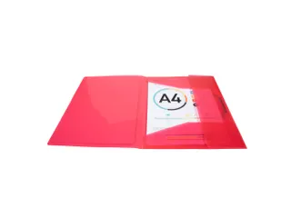 Elastomap 3klep PP Kreacover rood - 4