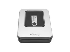 MediaRange Aluminium opbergdoos voor USB sticks, 115 x 85 x 22mm