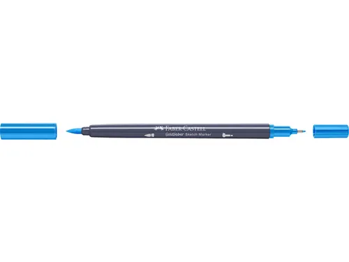 Sketchmarker Faber-Castell Goldfaber 449 azure blue op alcoholbasis