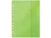 WOW Pochette perforée A4 PP Couleurs assorties