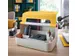 Opbergbox Leitz Cosy draagbaar kunststof geel 214x196x367mm