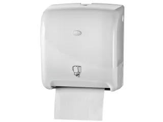 Handdoekroldispenser Pearl Line P12 Matic wit 431107 - 1
