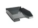 Brievenbak COMBO 2 Classic A4+ Glossy Grijs
