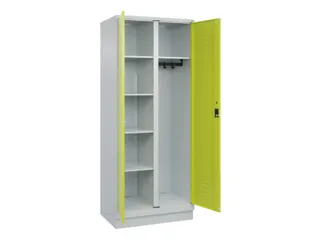 wasgoedverdeelkast,HxBxD 1950x800x500mm,vak B 400mm,cilinderslot - 2