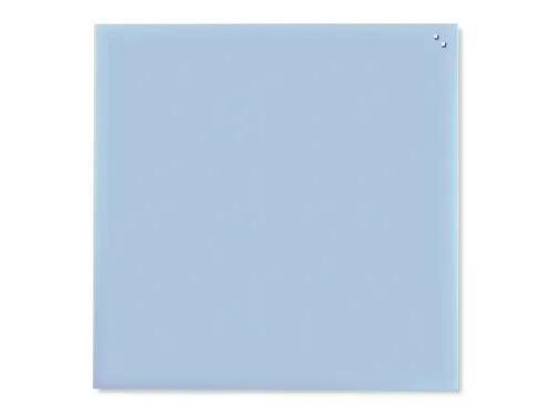 Glasmagneetbord Naga 100x100cmlichtblauw