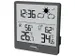 Weerstation Technoline WS 9138 90x93x45 mm zwart met 1 buitensensor