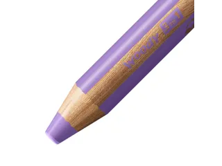 Kleurpotloden STABILO 880 woody 3 in 1 multitalent pastel lila - 2