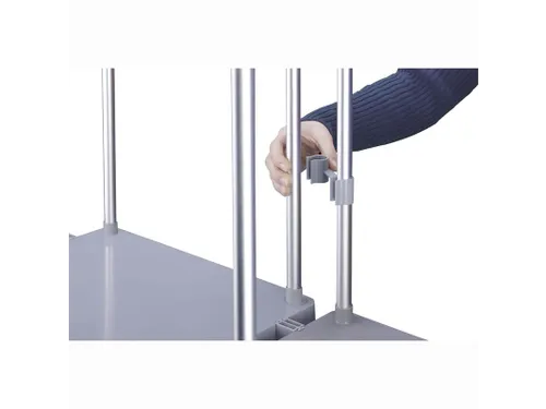 Zakhouder ProfiLine MSS XXXL 120 Liter Grijs