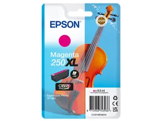 Inktcartridge Epson 250XL T16P34 rood - 7