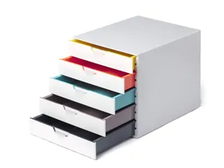 Ladenbox Durable Varicolor mix 5 laden - 4