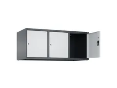 opzetkast,v. locker,3vak.,vak B 400mm,HxBxD 500x1200x500mm