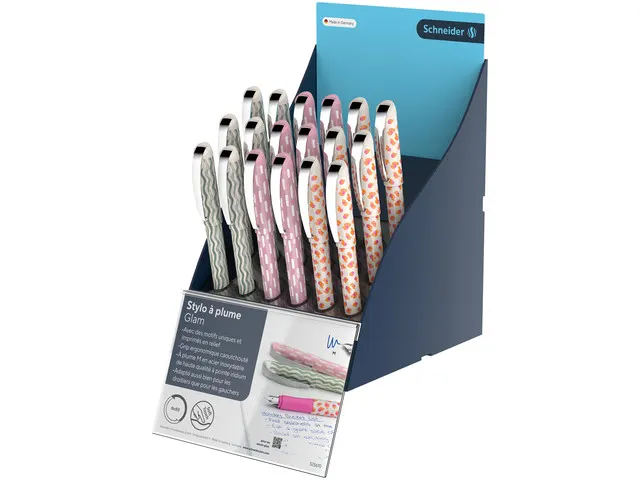 Vulpen Schneider Glam SIS-display inhoud 18 stuks