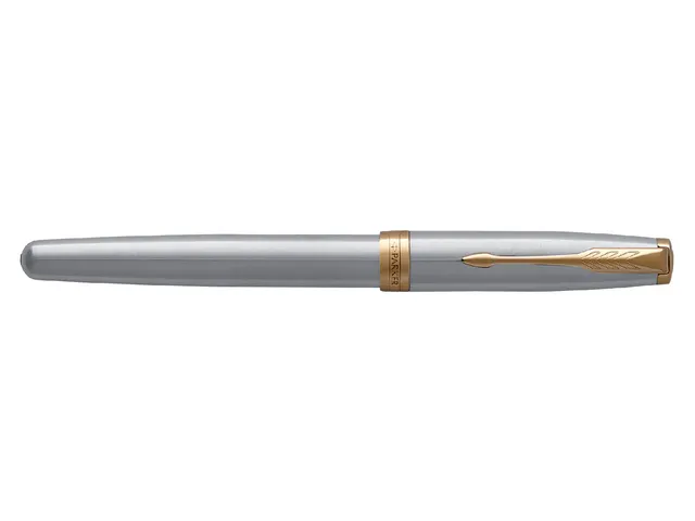 Rollerpen Parker Sonnet Stainless Steel GT Finish Fijn