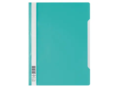 snelhechtmap ft A4 turkoois