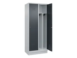 locker voor scheiding van kleding,HxBxD 1950x800x500mm,2vak - 2