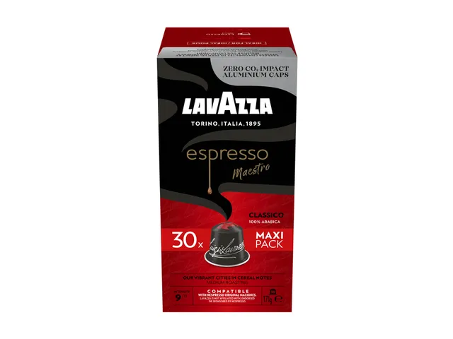 Koffiecups Lavazza espresso Classico 30 stuks