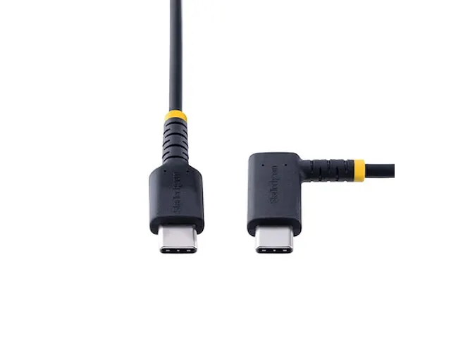 USB-C Oplaadkabel 15cm Haakse USB-C Kabel, 60W PD 3A