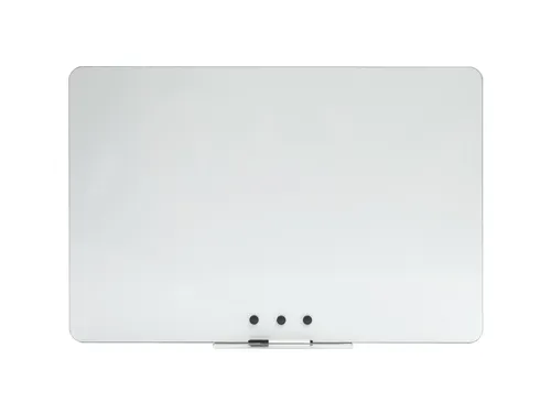 Whiteboard Naga 45x57cm magnetisch zonder frame wit