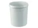 Papierbak kunststof 18 Liter, lichtgrijs, hoogte 31 cm