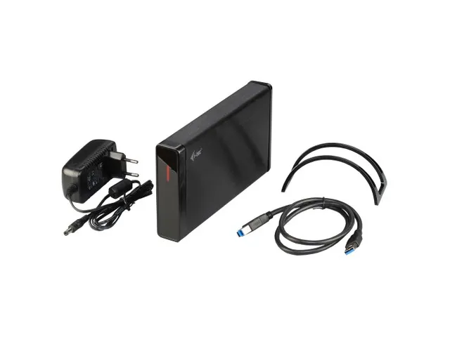 i-tec MYSAFE35U401, HDD-behuizing, 3.5 inch, SATA, SATA II, SATA III,