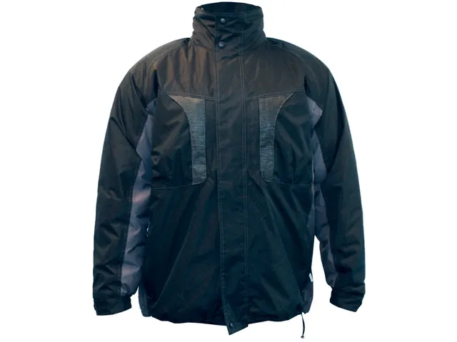 M-Wear 8520 parka Zwart Grijs Maat 3XL