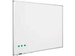 Smit Visual whiteboard 30x45cm softline 8mm alu-profiel emaille
