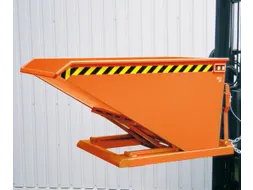 Kiepbak Hxbxd 765x840x1450mm 0.50m³ 149kg Draagverm. 1000kg Ral2000