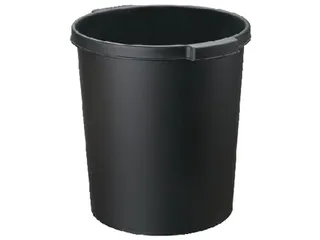 Papierbak Jalema Re-Solution 15 liter met griprand zwart - 1