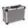 Aluminium Gereedschapskoffer 320x230x155mm 11.4 Liter Grijs
